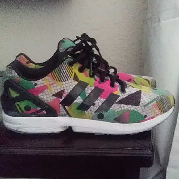 Zx Flux Adidas Sneakers - Picture 1 of 5